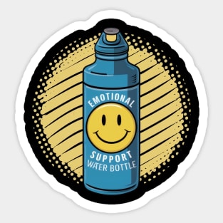 Emotional Support Water Sticker